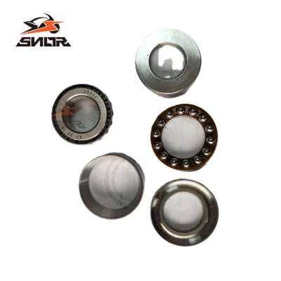 SNOR N MAX Steering Head Bearing Kit Ball Race for YAMAHA Nmax 125 GPD 125 2DP-WB015-00 GPD150 Nmax155 Scooter Motorcycle