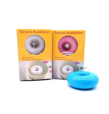 Donut humidifier usb mini humidifier portable air humidifier purifier