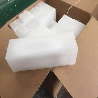 Factory Price Solid Fully/Semi Refined Paraffin Wax Histology Embedding Soy Wax Flake 54-56 / 56-58 Bulk Microcrystalline Wax