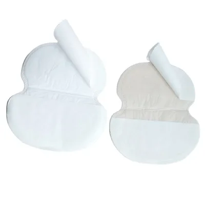 Large Absorbent Disposable Antiperspirant Eco-Friendly Nonwoven Underarm Sweat Pads