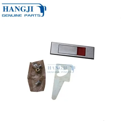 Higer Bus Parts Auto Bus Door Lock HJDL 056 Higer Bus Klq6770 Luggage Lock Key 55t32-08341-a