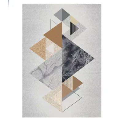 Luxury Decorative Modern Geometric Room Polyester Living Room Carpets