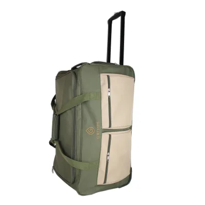 2026 Multi-Function Spinner Hard Shell Eco-Friendly Trolley Rolling Carry Duffel Bags Factory Made Polyester Luggage Wheels