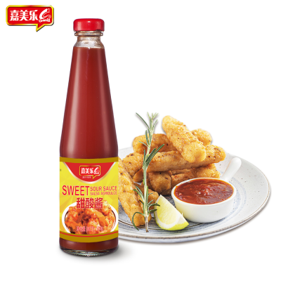 Hot Wholesale High Quality Price Delicious 510g Sweet Sour Sauce