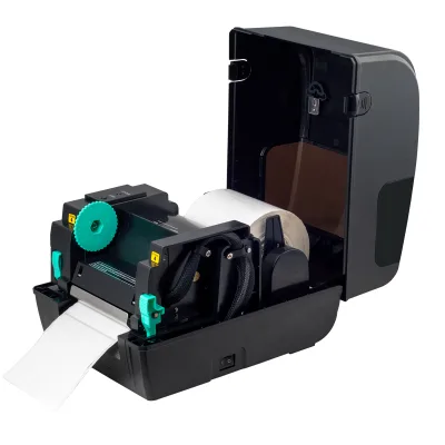 108mm Width Barcode Labels for Thermal Printer Industrial Waterproof Barcode Label Printer for Warehouse Logistics POS