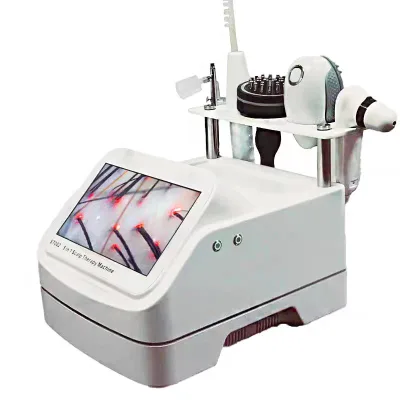 Scalp Therapy Device Scalp Analyzer Anti-Hair Loss Hair Care Nourishment Instrument Electrotherapy Comb Scalp Massage Beauty