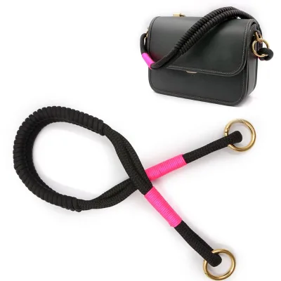 Paracord Bag Handles for Handbag Shoulder Bag Strap with Short Handle Bag