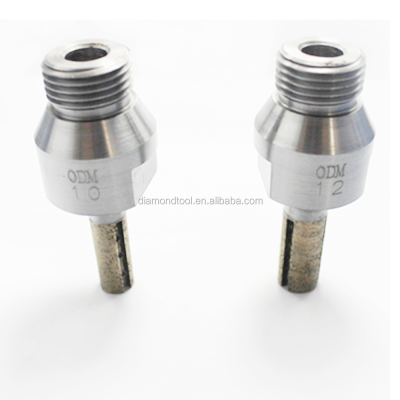 Glass Milling Cutter  Diamond Finger Bit CNC Milling Tool Diamond Bit Diamond Milling Tools