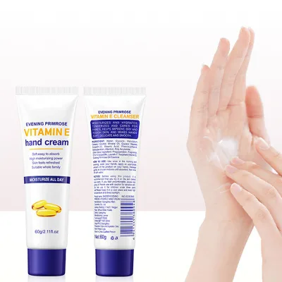 Vitamin E Soft Hand Foot Care Travel Size Natural Organic Hand Cream & Lotion Moisturizing Private Label Hand Cream for Gifts