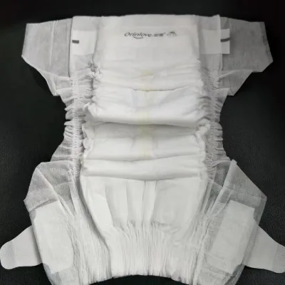 SNUGRACE Premium Newborn Baby Diapers Custom Printed Disposable 3D Leak Prevention 12 Hours Dryness Sizes S-XL