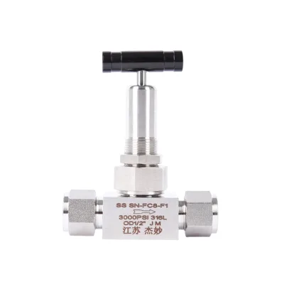 High Pressure Stainless Steel Oxygen Cryogenic Needle Valve For Use