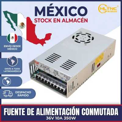 Mexico Warehouse AC to DC Switching Power Supply S-350-36 S-400-60110V 220V Stepper Motor for CNC Router LED