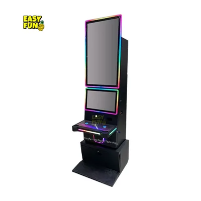 America Newest Bar Linking Game Metal Cabinet 43 Inch Touch Monitor Vertical Screen Game Machine