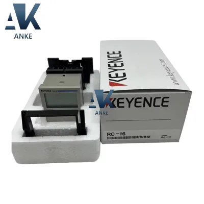 Keyence RC-16 RC-18 RC-12 RC-13 RC-19 LCD Counter 1 Segment Preset DC Power Supply New 1-Year Warranty Accurate Judgment Batch