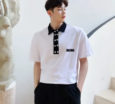 Personalized Brand Fashion Unisex Polo T-shirt