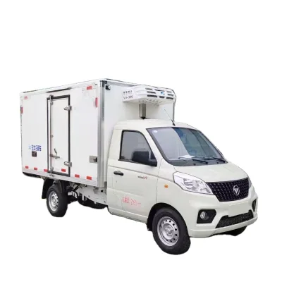 New Condition Small Urban Refrigerated Trucks Manual 4x2 Diesel/Gasoline Euro 5/Euro 6 Efficient Distribution Refrigeration