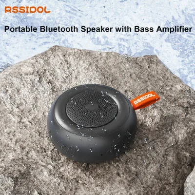 Portable Bluetooth Speaker with Bass Amplifier manufacture