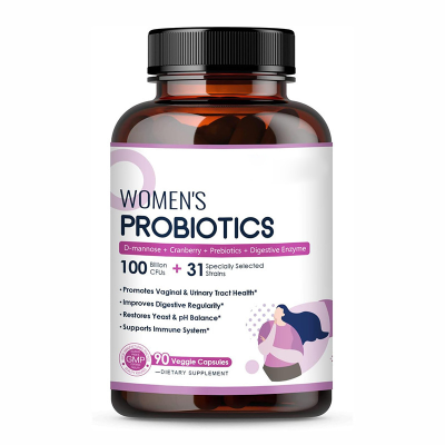 Immune Defense Detox Skin Nourishment Fight Free Radicals Healthy Wild Herbal Extract Bottle Women's Probiotics Capsules