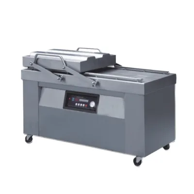 304 Stainless Steel Chamber Vacuum Sealer Machine Digital Control, CE Certified, Commercial & Home Food Packaging
