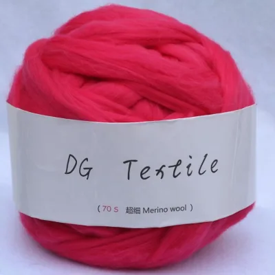 Fine quality 100% High Quality Merino Wool Yarn Undyed Wool Merino Wool Tops