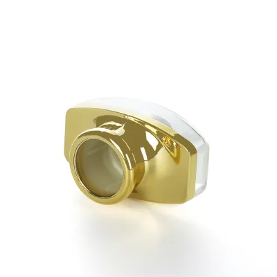 Variety Styles Zinc Alloy Magnetic Perfume Cap Luxury Crown Cap Metal Perfume Cap for Perfume Glass Bottle