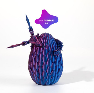 3D Printing Dragon Activity Decompression Toys Surprising Articulated Fidget Dragon Model Plastic Print Dragon Eggs