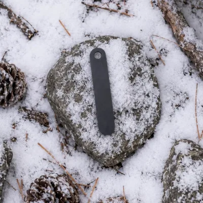 Baiyuheng EDC Fire Starter Ceramic Scraper Zirconia Ferro Rod Pocket Striker Survival Bushcraft Outdoor Camping Mini Tool