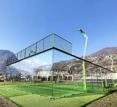 Wholesale Padel Court for Sale High Quality Padel Court Terrain De Padel for Sports Centers