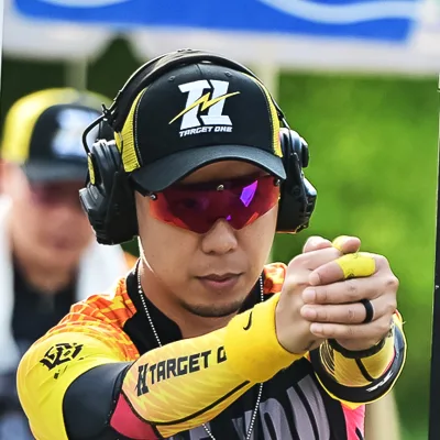 IPSC Competition Tactical Target One Baseball Cap Lightweight Sun Protective Quick Drying 6-panel Adjustable Unisex T1-Hat