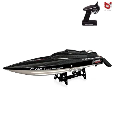 CY011 RC Racing Boat 55km/h Water Cooling System Remote Control Boat High Speed Toy