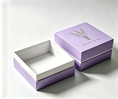 Custom Eco-Friendly Two Piece Jewelry Storage Box Deliver Professional Brand Custom Packaging Box