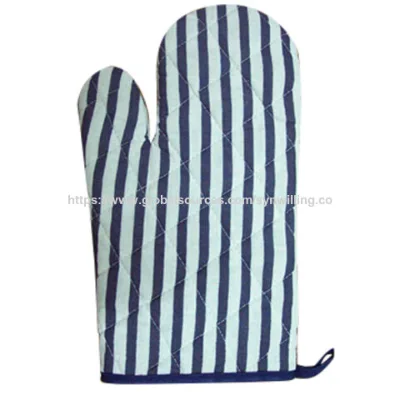 Printing heat resistant oven glove