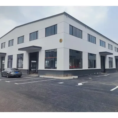Fast Install Prefabricated Warehouses Building , Heavy Duty Prefabricated Warehouse China Factory Directly Supply