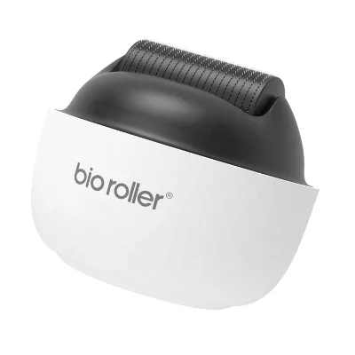 Handheld Home Use Microneedle Roller Hair Derma Scalp Roller for Skin and Hair Beard Growth