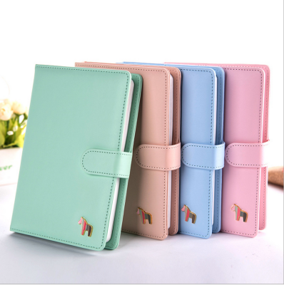 Customize Multifunctional A4 PU Leather Zipper Portfolio with Calculator Journal