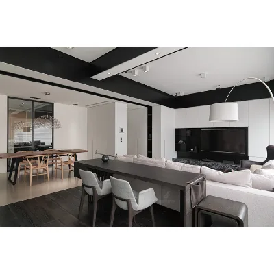 One Stop Solution Project With Full Furniture Set Italian Style House Luxury Living Room Furniture