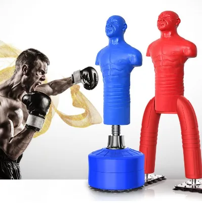 Human Shaped Free Standing Boxing Punching Bob Training Dummies