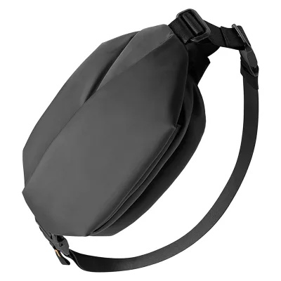 Water-resistant Men and Women Adjustable Crossbody Bag Outdoor Hiking Sport Running Bag Chest Bag