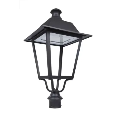 ENEC IP66 LED Garden Street Light Classic Aluminum 150LM/W 30W AC Electric Power Supply Remote Control 5-Year Warranty