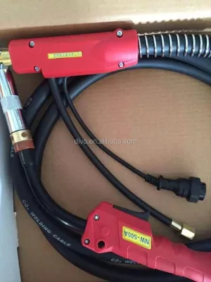 Swan Neck / Nozzle / Contact Tip Holder for OTC Daihen