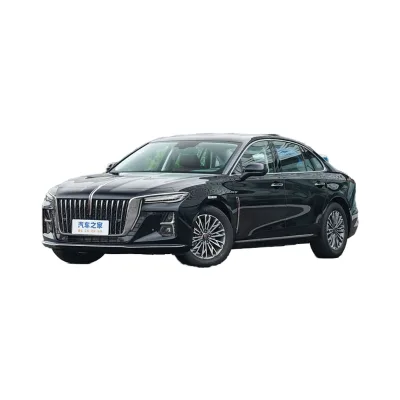 2024 Hongqi H9 BBAUTO High-End Luxury EV Car Flagship Hongki H5 Vehicle From Chinese Luxury Brand New Energy Vehicle
