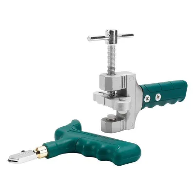 Professional Hand Ceramic Tile Cutter 2-20mm Diamond Glass Cutter for Tile Cutting Manual Glass Tile Glass Cutter Tool Kit