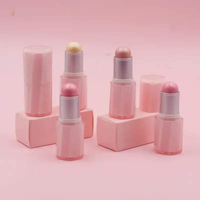 New Arrival Long Lasting Multi-function Makeup Shimmer Bronzer Highlighter Custom Baked Face Body Highlighter Stick