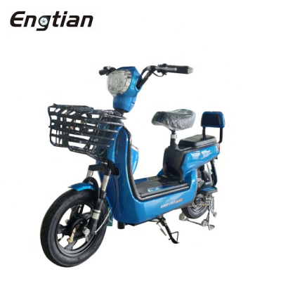 Best-Selling 500W Electric Bicycles for Adults 48V Motor Power Battery-Assisted Motorcycles for Adults