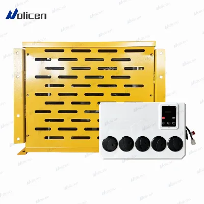 China Factory Large Cargo Truck and Excavator Air Conditioner System New Marine Refrigeration Split Air Conditioner