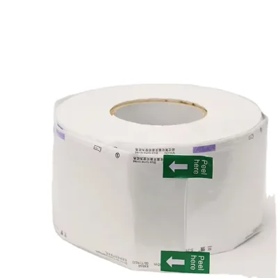 Medical Sterile Tyvek Sterilization Pouches Reel Roll Plasma