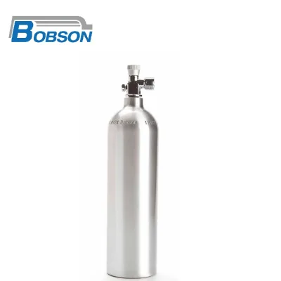 Hot Sale Soda Cylinder CO2 Bottle Tank Soda Water Bottle Aluminium CO2 Cylinder