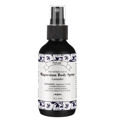 Wholesale Pure Organic Magnesium Oil Spray High Effective Fast Absorbent Promotes Body Calm Sleep & Relaxation