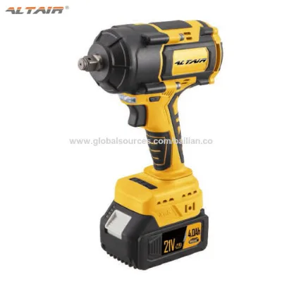 Factory Convenient Operation Cordless Impact Wrench High 20V Brushless Impact Wrench With Accessories