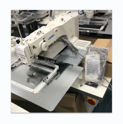 High Speed JUKIs AMS-221EN-HS3020 Pattern Stitching Machine Computer Controlled Cycle Machine for Sewing Pockets on Jeans